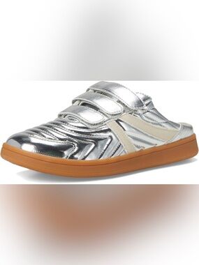 Steve Madden Silver Magik Slip On Sneaker size 7.5